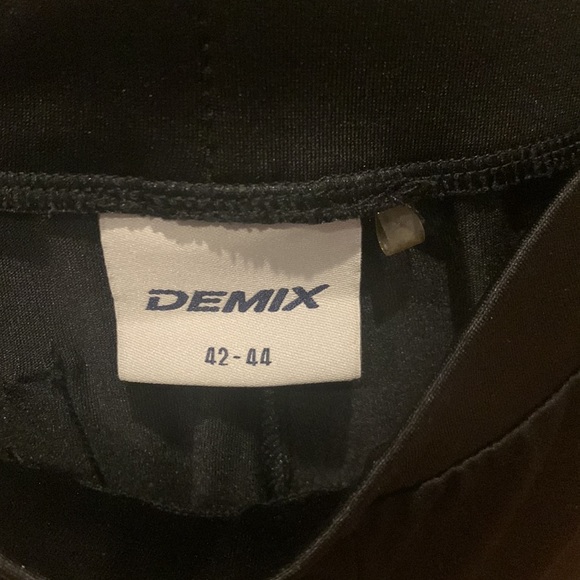 Demix track pants. Size 42-44 (US 8-10, M). - Picture 5 of 5